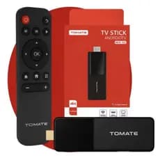 FIRE TV STICK DA TOMATE ANDROIDTV  4K ULTRAHD ALTA QUALIDADE E PERFORMANCE (MCD 123)