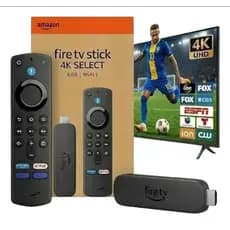 Fire tv stick 4k select 8GB / Wi-Fi 5