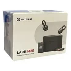 MICROFONE DE LAPELA SEM FIO ORIGINAL HOLLYLWND LARK M2S VERSÃO USB-C