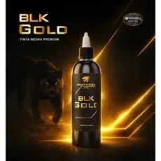Tinta Para Tatuagem Panthera Black Gold