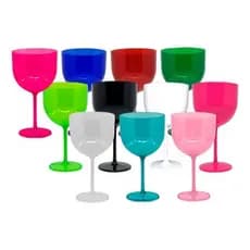 Kit 10 taças de Gin 580ml PREMIUM - SEM PERSONALIZAÇÃO