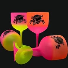 Kit 15 Taças de GIN degradê 580ml para Festas, Eventos, Drinks, Aniversários - Personalizadas