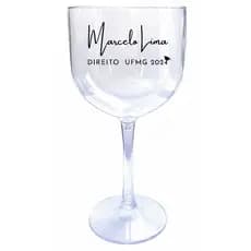 Kit 50 taças de Gin 450ml - Personalizada