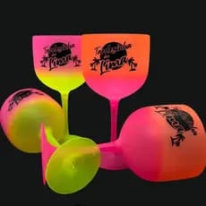 Kit 20 Taças de GIN degradê 450ml Festas, Drinks, Eventos, Aniversários, Tardezinha - Personalizadas