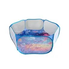 Piscina De Bolinha Sereia Criança Infantil Dobrável
