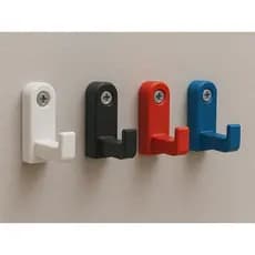 Kit 2 Ganchos Multiuso de Parede – Suporte para Bolsa, Mochila e Organização