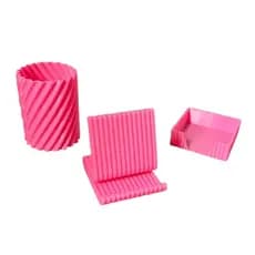 Kit Escritório Organizador 3 em 1 – Porta Celular, Porta Caneta e Porta Notas