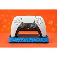Suporte base para controle ps5 - suporte controle - organizador para dualsense