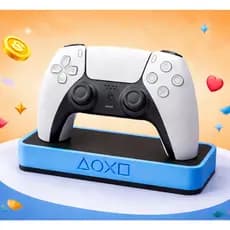 Suporte para controle ps5, base para controle gamer