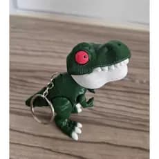 Chaveiro Dinossauro rex bebê