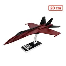 Miniatura Avião Caça F/A-18 Super Hornet 20cm | Decoração e Coleção