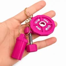 Chaveiro de academia - fitness