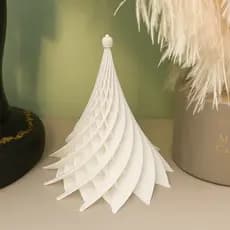 Mini Árvore de natal - Decoração de natal - Árvorr branca