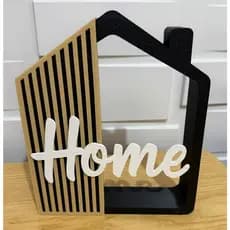 Decoração Home Moderna – Peça Decorativa Elegante para Sala, Quarto e Escritório