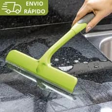 Rodo Mágico Vassoura Mágica Tira Pelo Limpa Vidro Silicone Secos e Molhados Uso Duplo