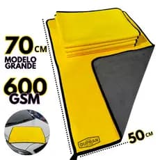 1 - 3 e 5 SUPER Toalhas Microfibra 50x70cm Tolha Dupla Limpeza geral pano limpeza automotiva panos