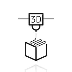 Serviços de impressão 3D à partir de