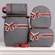 BOLSAS MATERNIDADE INFANTIL - MENINO E MENINA - KIT MATERNIDADE | MALAS E BOLSAS INFANTIS MATERNIDADE