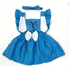 Romper Páscoa Infantil Bebê Menina Look Mês Versário Feminino de Coelhinha Roupa Coelha Menina COR VARIADA