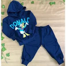 Moletom de Frio Infantil Conjunto de Frio Moletom para bebês Roupa de Frio Infantil com Capuz Estiloso Moleton Baby Frio