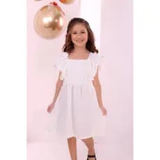 Vestido Sofia Infantil Kids Natal Reveillon Roupa Festa Menina Final de Ano Vestido Feminino Luxo Glitter