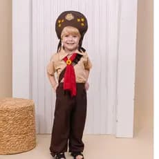 Fantasia de Lampião Infantil Masculina Look São João Menino