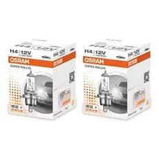 2x Lampadas Osram H4 100w/90w 12v (c59/) Rally - Preço Par