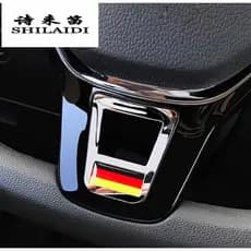 Volante Aplique Polo Golf Tsi Gti Mk7 Jetta Emblema Alemanha