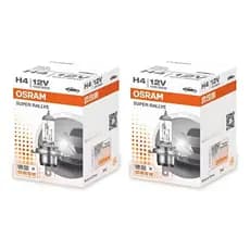 2x Lampadas Osram H4 100w/90w 12v (c59/) Rally - Preço Par
