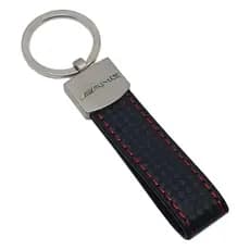 Chaveiro Amg Couro Mercedes Benz Classe A C Slk Gla Cla Gle
