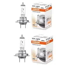 Par Lâmpada Osram H7 80w Super Rallye Off Road 12v - Par