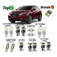 Kit Led Canbus Honda Hrv 2015 2016 2017 2018 - Envio Já