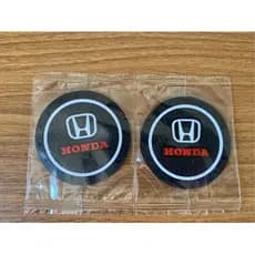 Acessório Honda Porta Copo Borracha Silicone - Par