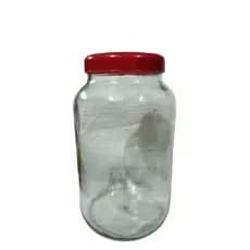 Pote de Vidro para Mantimentos e Mais