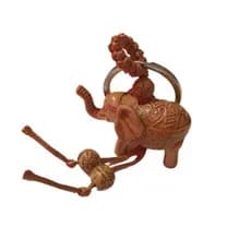 Chaveiro Elefante Indiano Decorativo Artesanal.