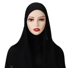 Hijab Instantâneo With Touca Ninja