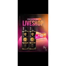 Kit Rp Matizador black  Robson Peluquero Promoção