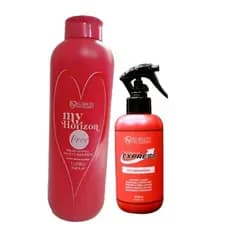 My Horizon Free Robson Peluquero + Liso Espelhado Ativador Express Rp