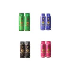 4 Kits Manutenção Robson Peluquero