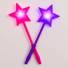 Brinquedo Varinha Mágica Com Luz LED e Efeitos Sonoros | Ideal Fantasias, Festas e Presente Infantil