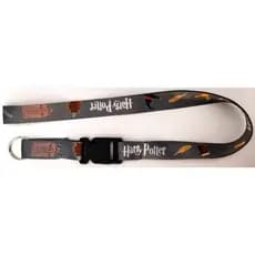 Cordão para Pescoço Harry Potter com Fecho Engate Rápido para Chave Crachá Chaveiro