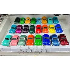 Chaveiros Colecionáveis Fusca Volkswagen Miniatura