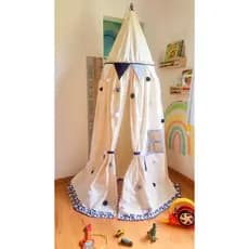 Cabaninha de Teto menino cantinho da Leitura/Cabaninha de Brincar/Cabaninha quarto de bebê e criança