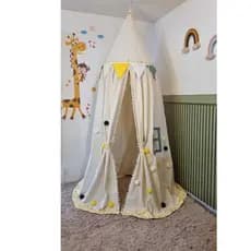 Cabaninha de Teto Margaredinha/ cantinho da leitura/Cabaninha de brincar/Cabaninha Dossel quarto de bebê e criança