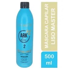 Escova Progressiva Master Ativo Passo 2 Liso Master - 500 Ml