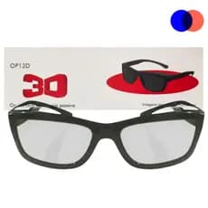 Óculos 3D Universal Passivo Tv Todas Marcas