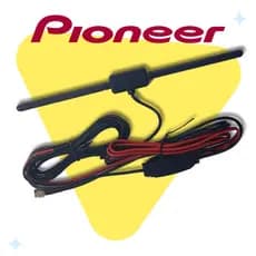 Antena Amplificada Tv Digital Multimidia Automotiva Plug Sma Dvd Pioneer