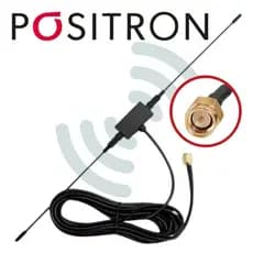 Antena Tv Digital Positron Avh-x5780tv Avh-z5280 todos modelos SMA Original Pioneer