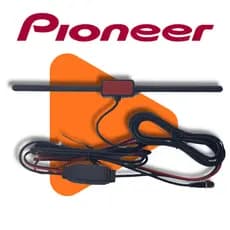 Antena Tv Digital Automotivo Plug Sma Dvd Multimidia Original Pioneer Mdr UHF