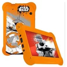 Capa Emborrachada Star Wars Para Tablet 7 Polegadas Multilaser